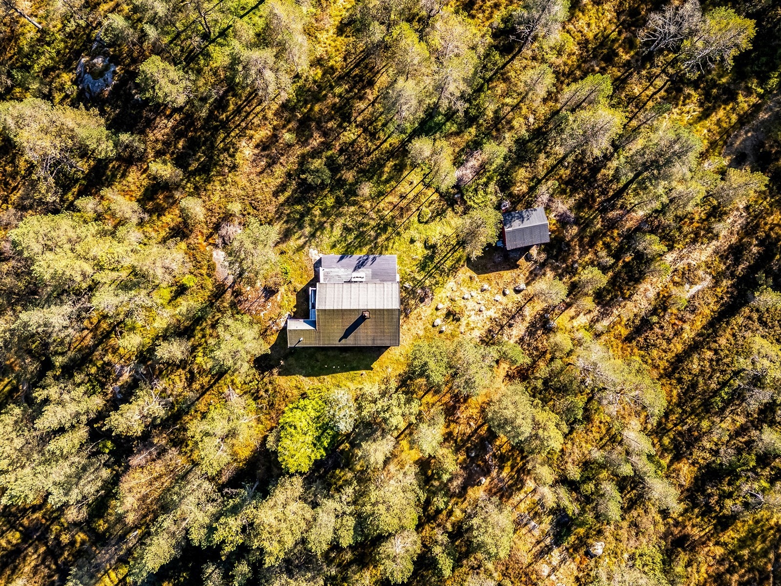 Dronefoto Galleribilde