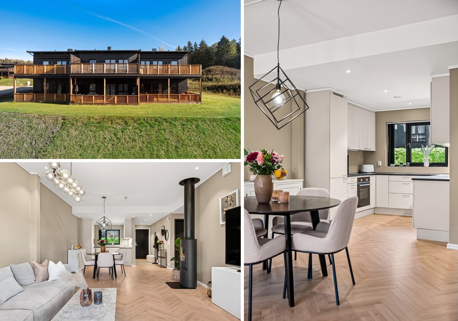 Katrine Sørli v/DNB Eiendom har gleden av å presentere Kvernerudsvegen 7A! Galleribilde