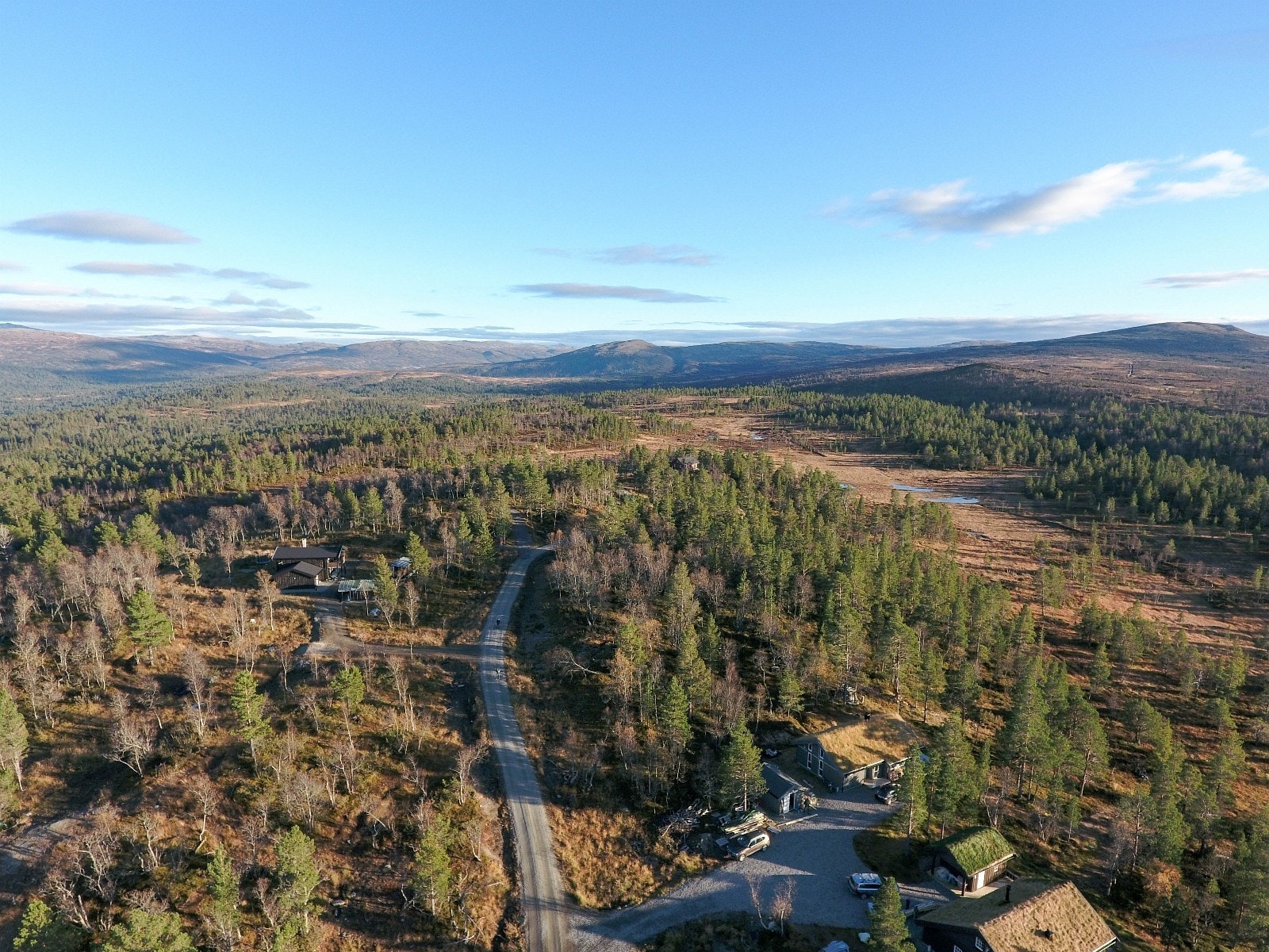 Velkommen til Gammelvollia og porten til Forollhogna nasjonalpark! Galleribilde
