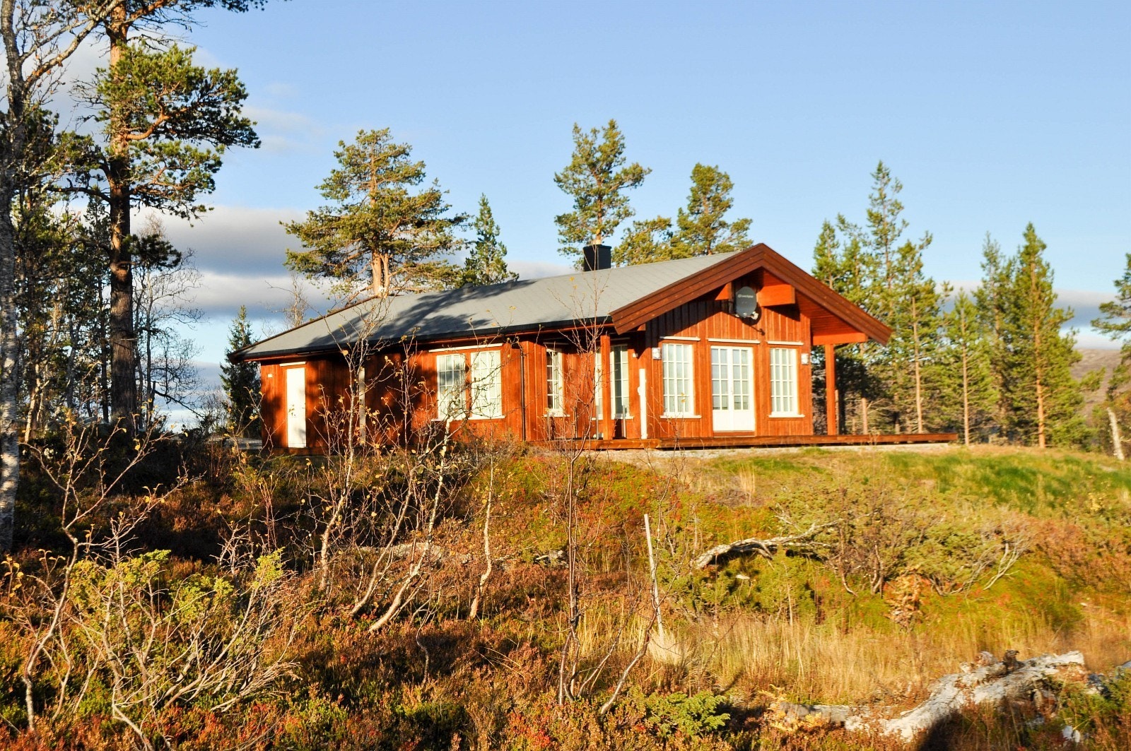 Hver tomt kan bebygges med hytte, anneks og uthus/garasje på inntil 120 kvm (BYA) Galleribilde