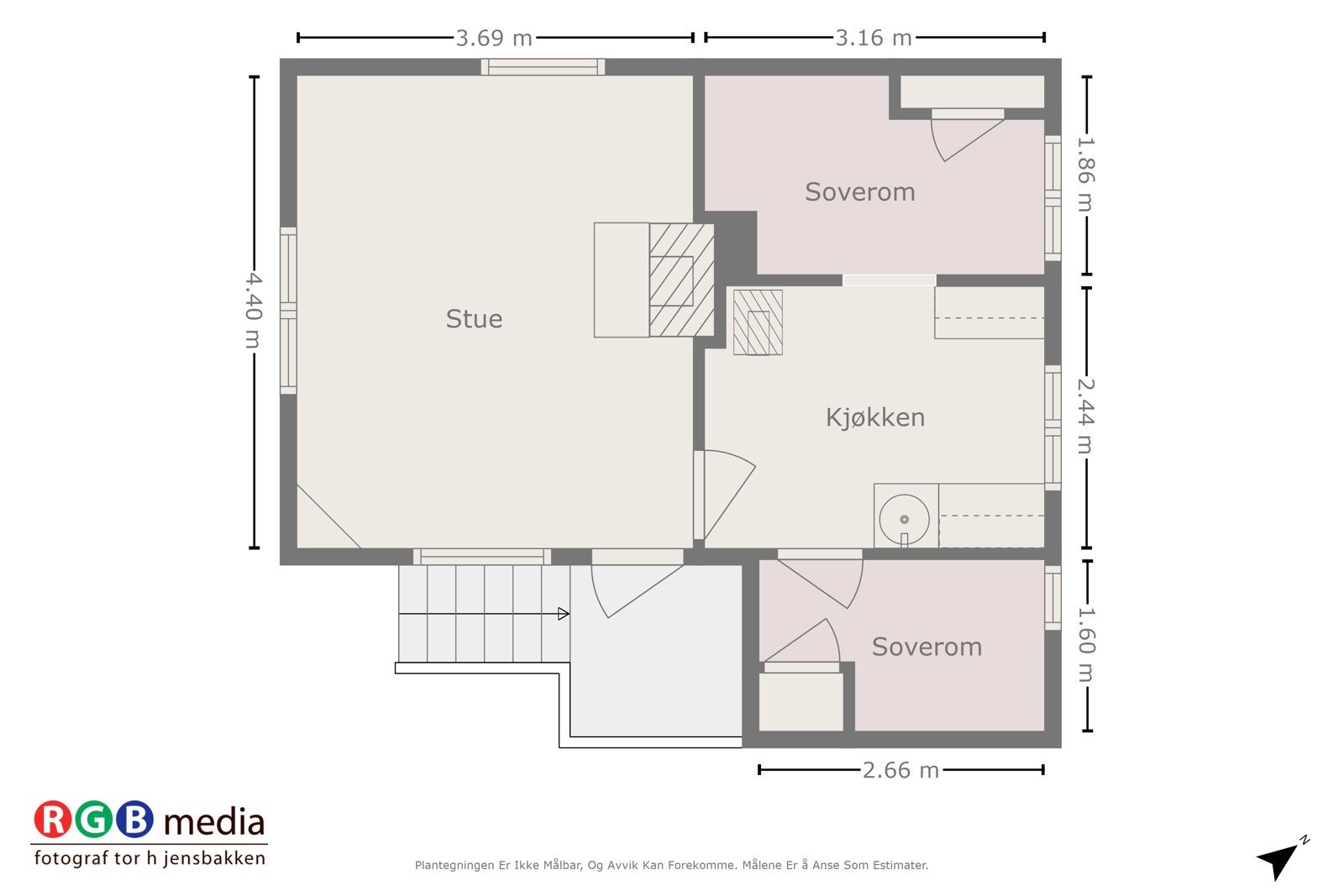 Plantegning. Galleribilde