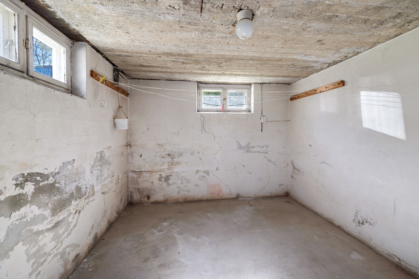 Felles vaskekjeller. Galleribilde