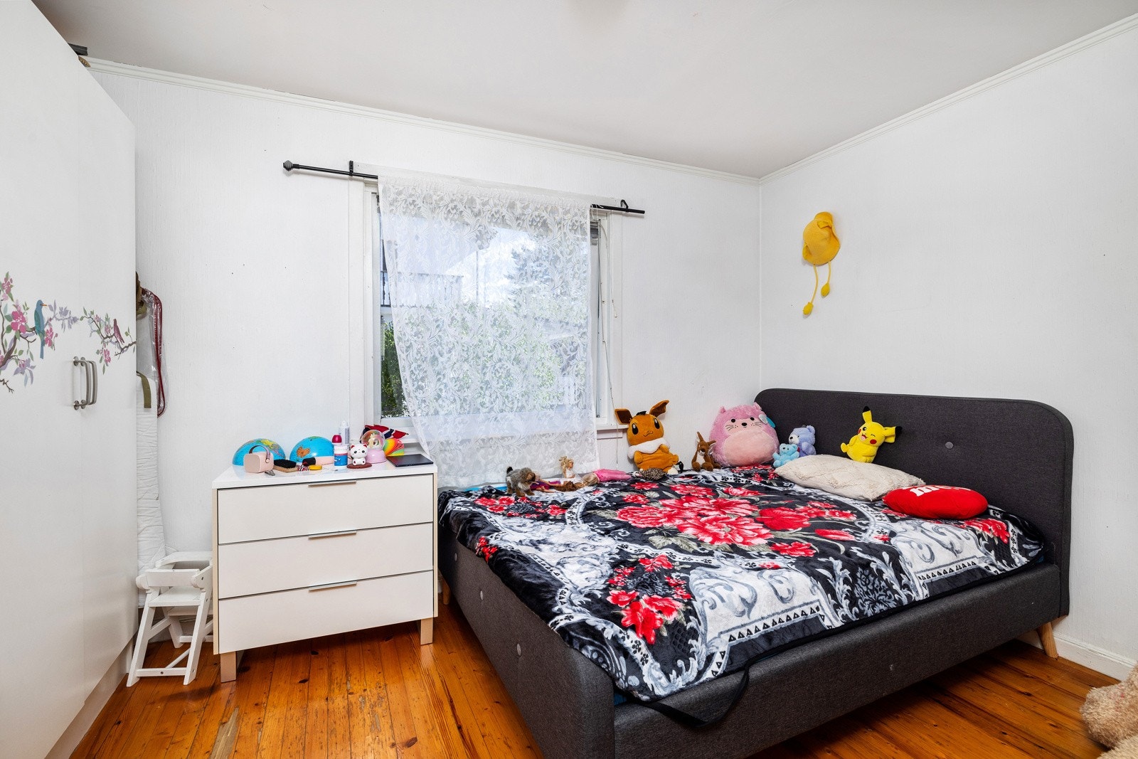 Leiligheten har to soverom. Galleribilde