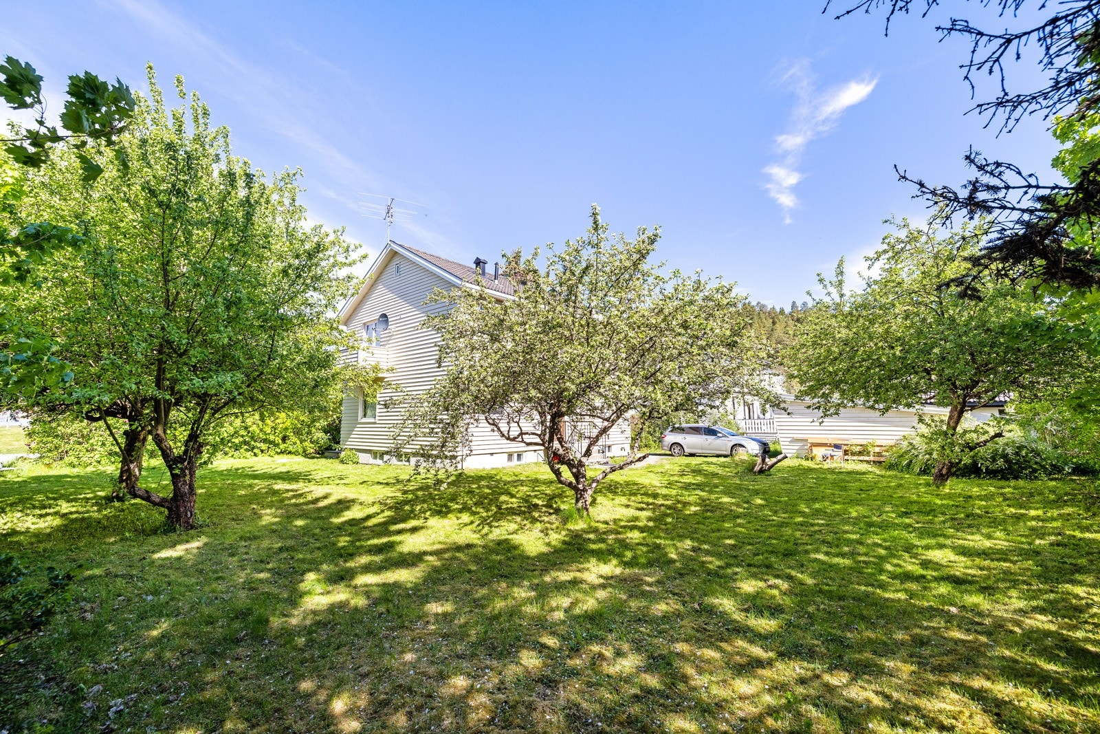 Eiendommen ligger i et svært barnevennlig område. Galleribilde