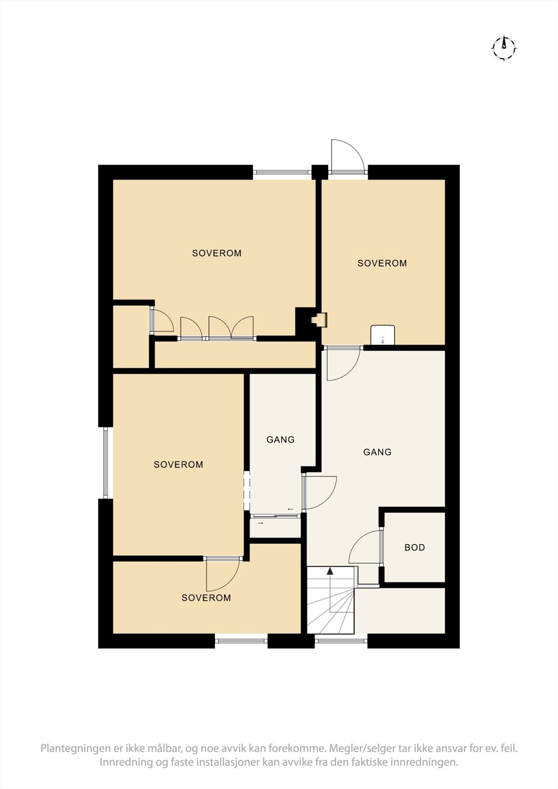 Plantegninger 2. etasje. Galleribilde