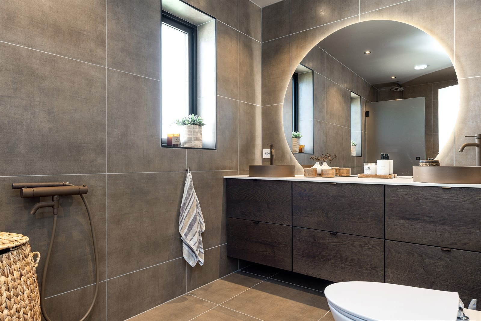 Baderom Galleribilde