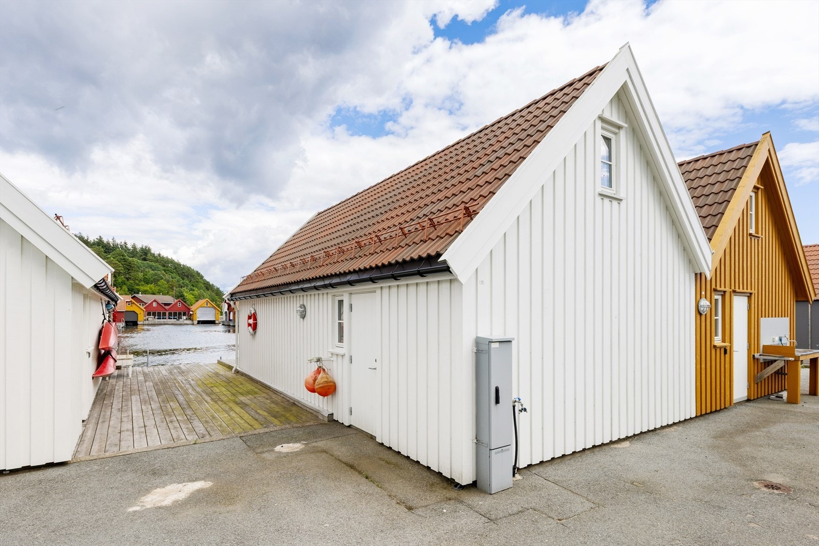 Båthuset medfølger handelen(oppført på eget gnr/bnr) Galleribilde