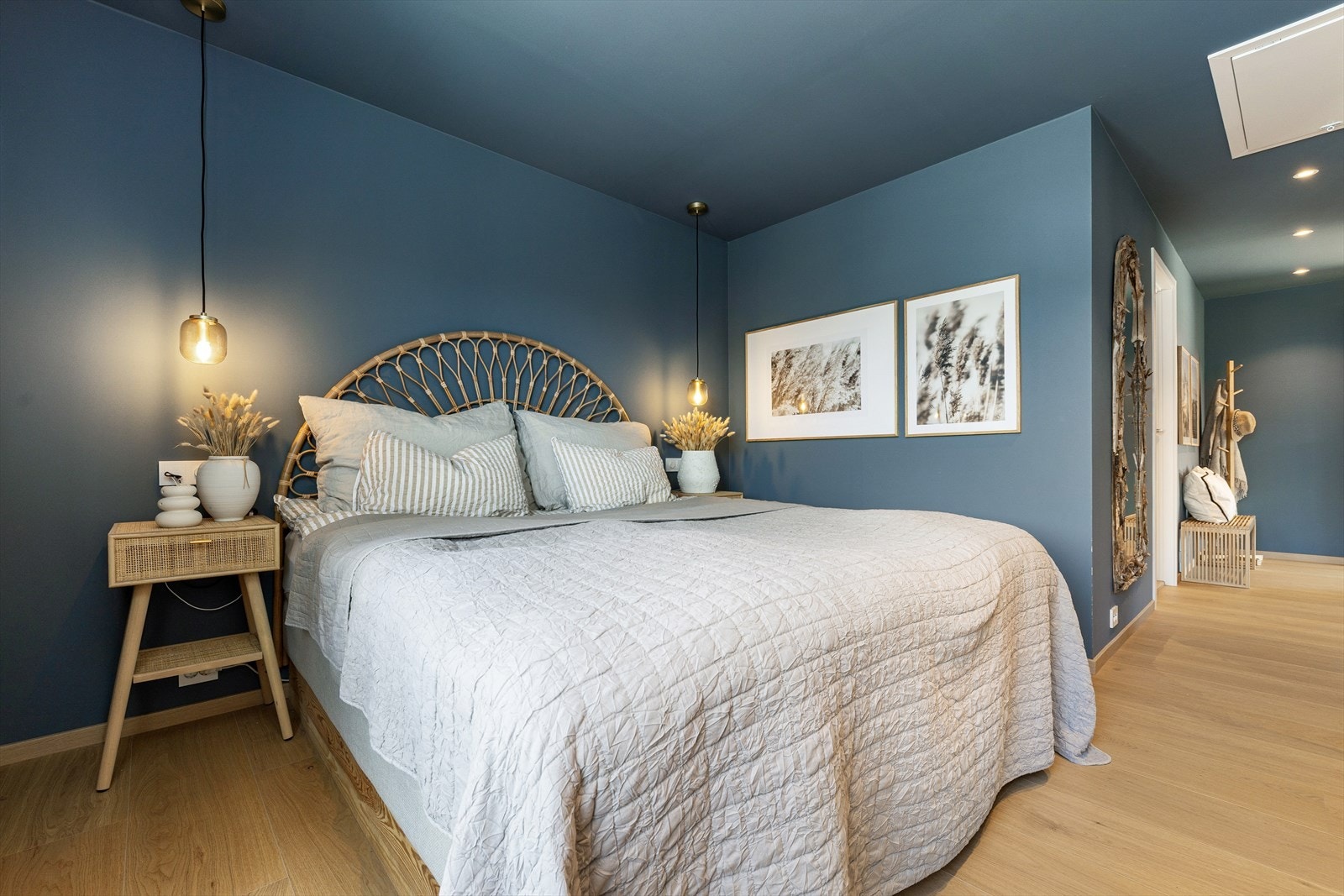 Hovedsoverom med privat baderom Galleribilde