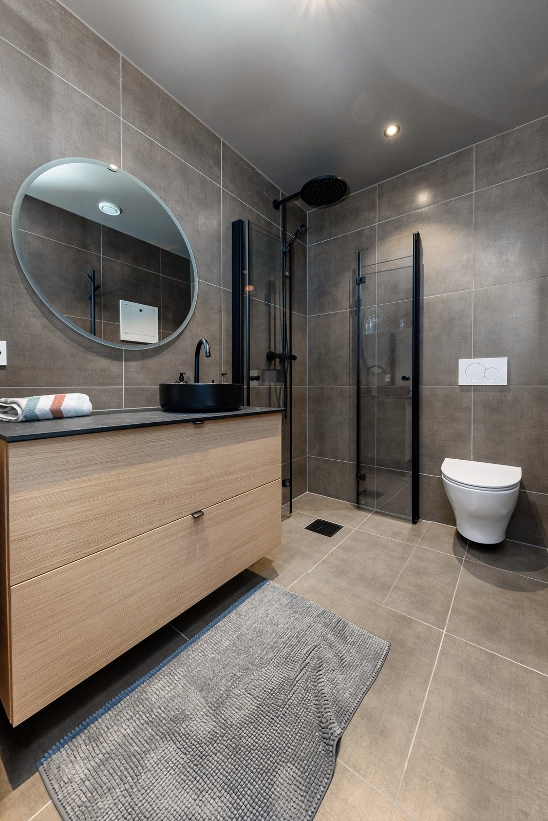 Baderom Galleribilde