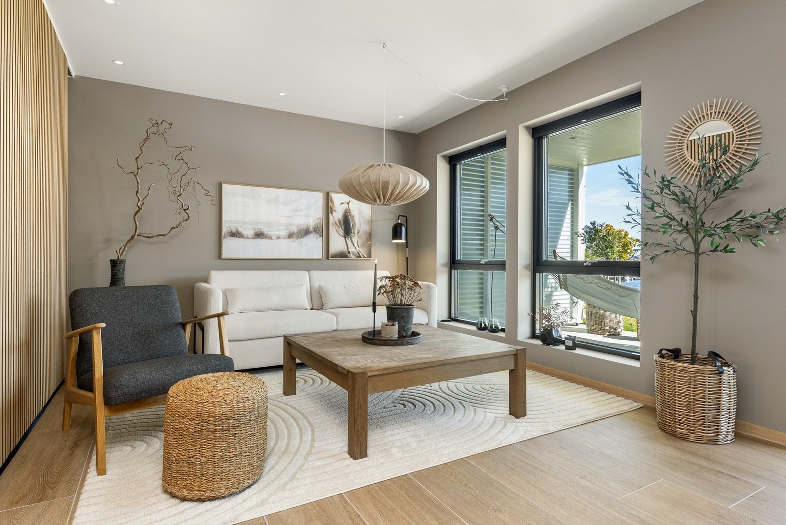 Tv-Stue Galleribilde