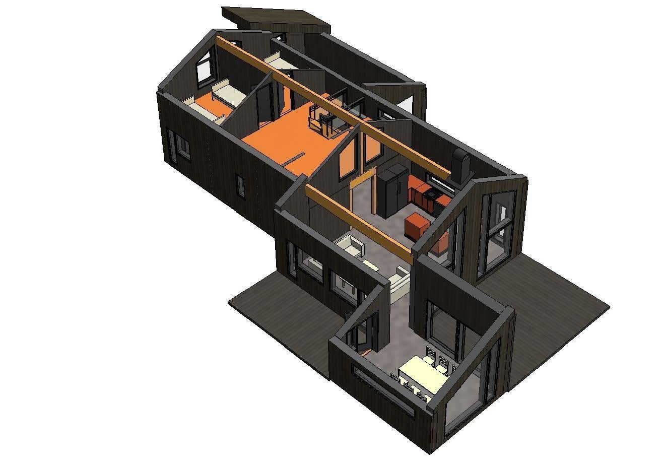 Planillustrasjon m.2.etg Galleribilde