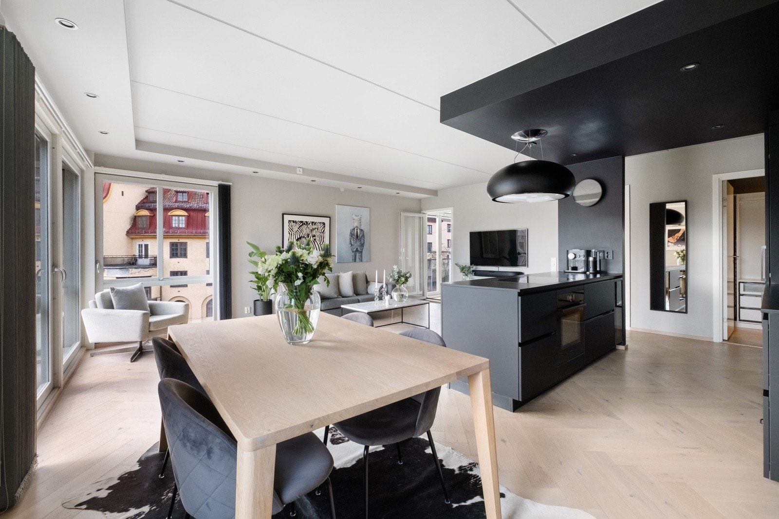 Alle overflater ble pusset opp i 2019. Galleribilde