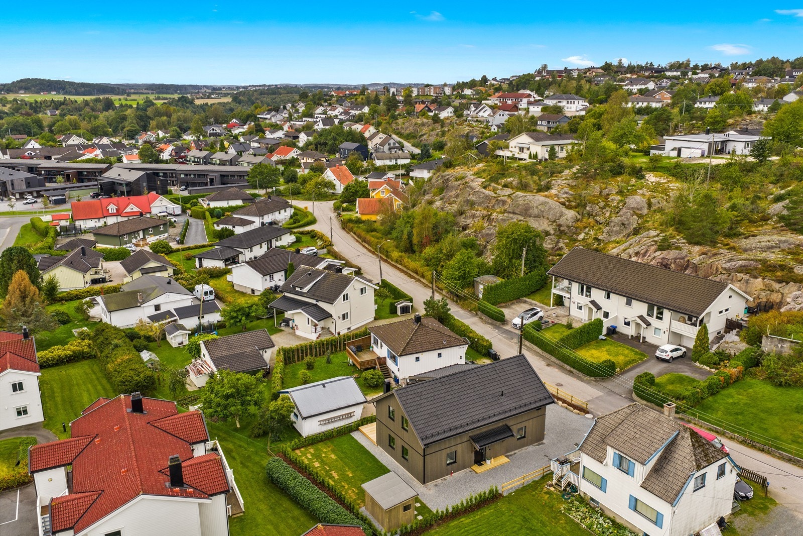 Fin beliggenhet. Galleribilde