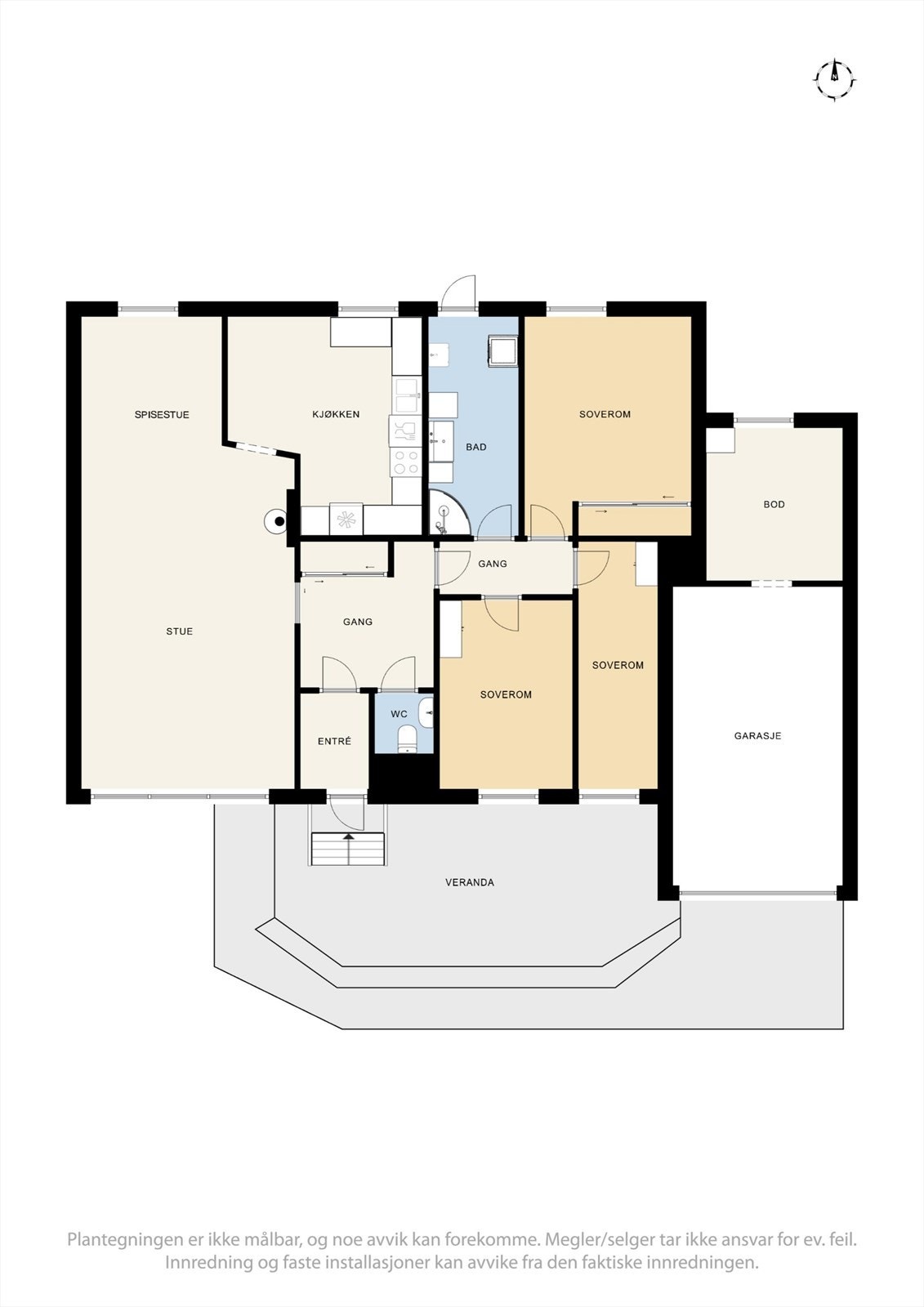 Plantegninger Galleribilde