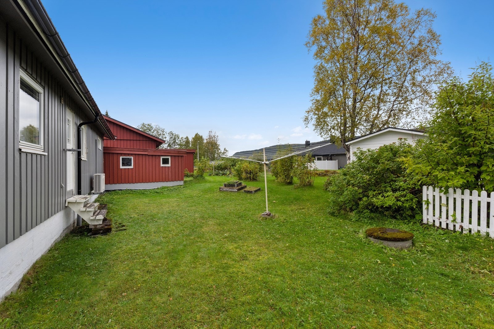 Her er det godt med boltreplass for de minste. Galleribilde