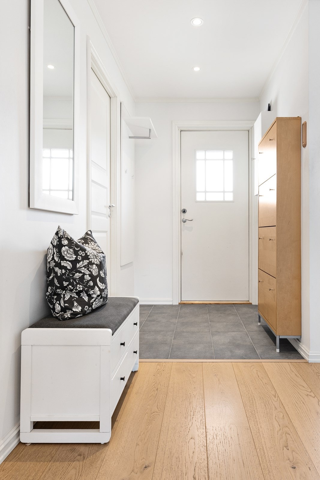 Inngangsparti Galleribilde