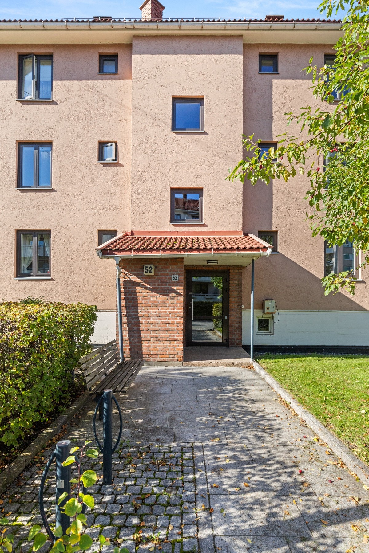 Inngansparti - Velkommen til visning! Galleribilde