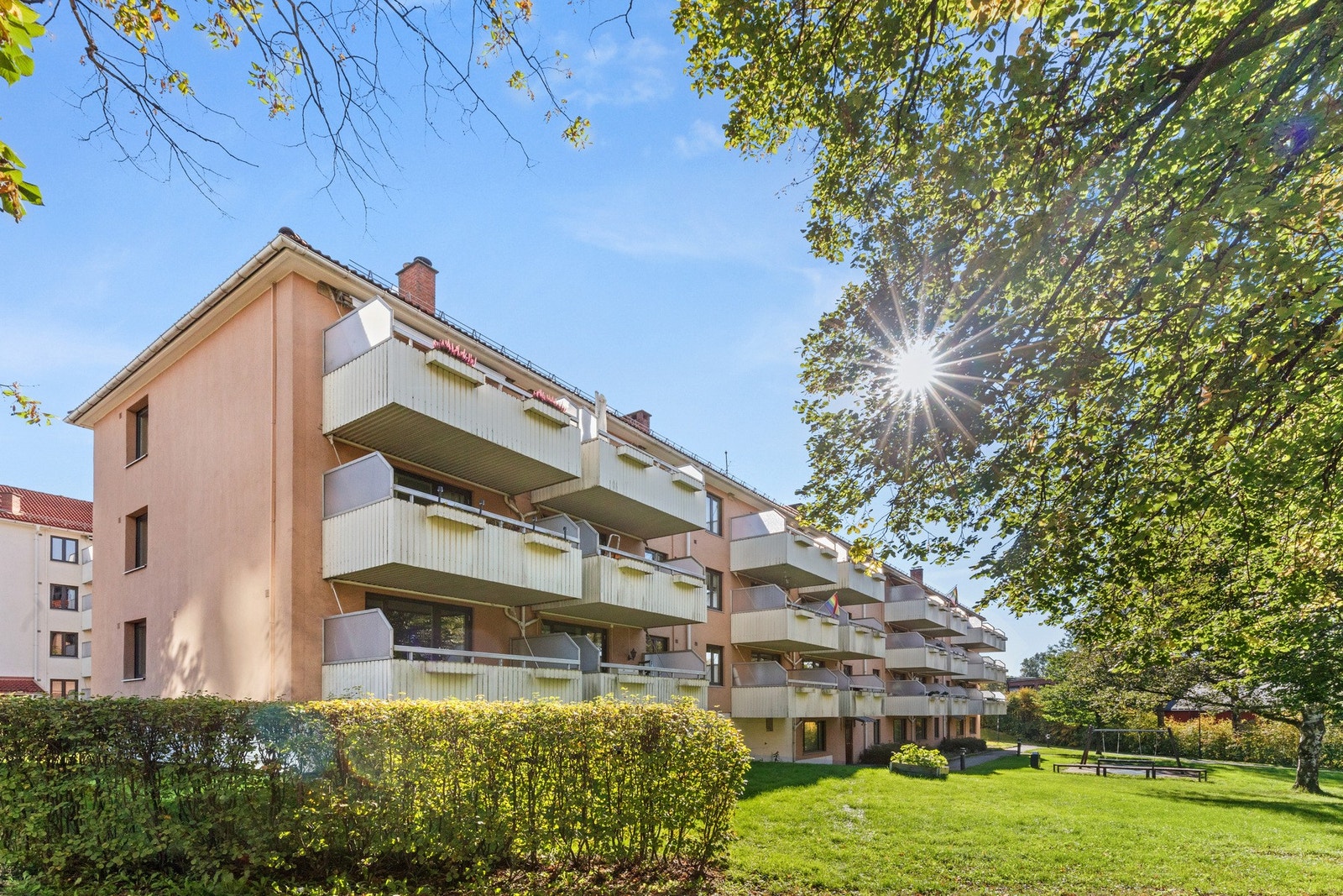 Det er mulighet for parkeringsleie. Galleribilde