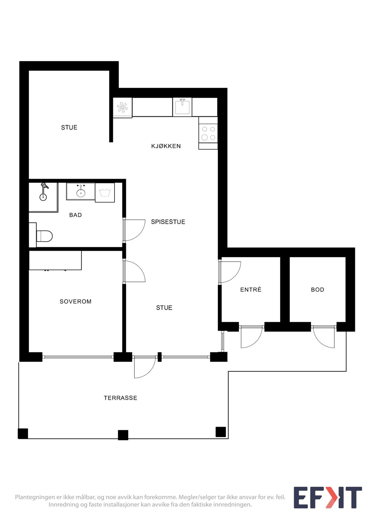 Plantegninger Galleribilde