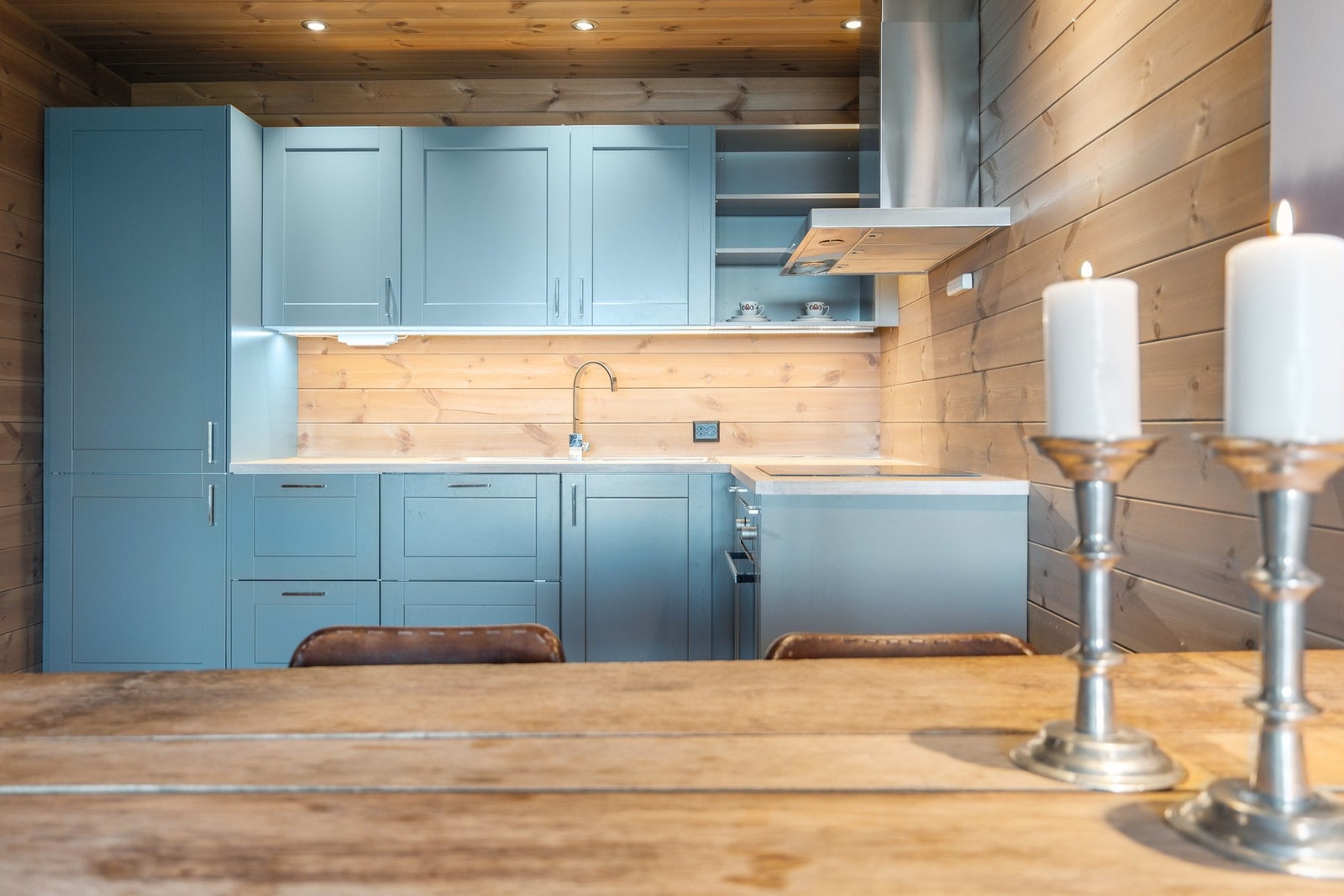 Integrerte hvitefører som følger med salget. Galleribilde