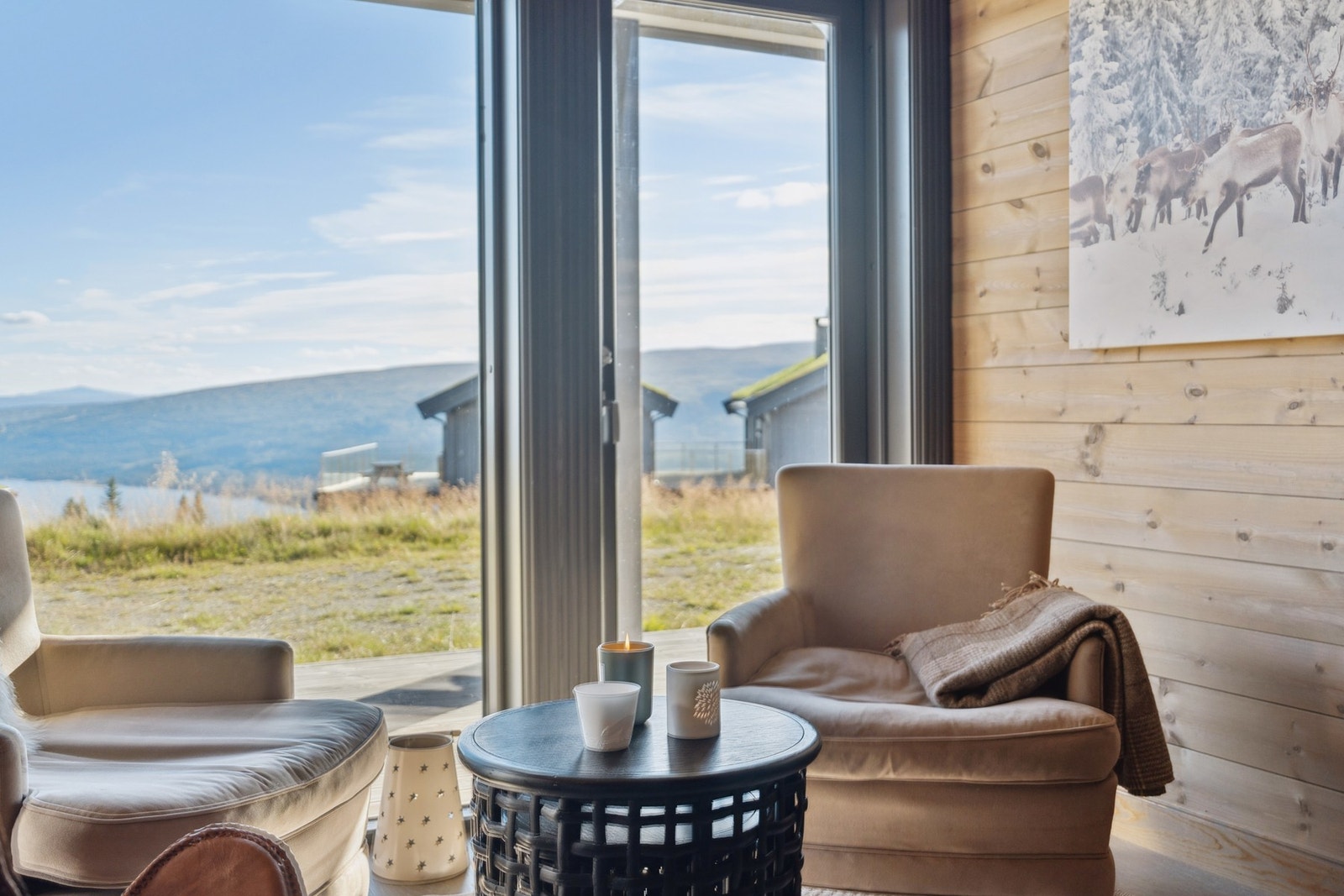 Appstyrt varme, så her kan du komme til oppvarmet leilighet. Galleribilde