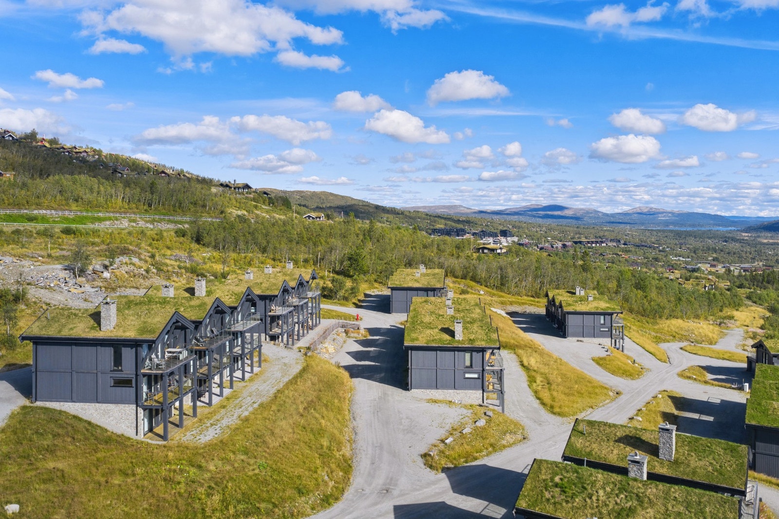 Mot Beitostølen sentrum Galleribilde