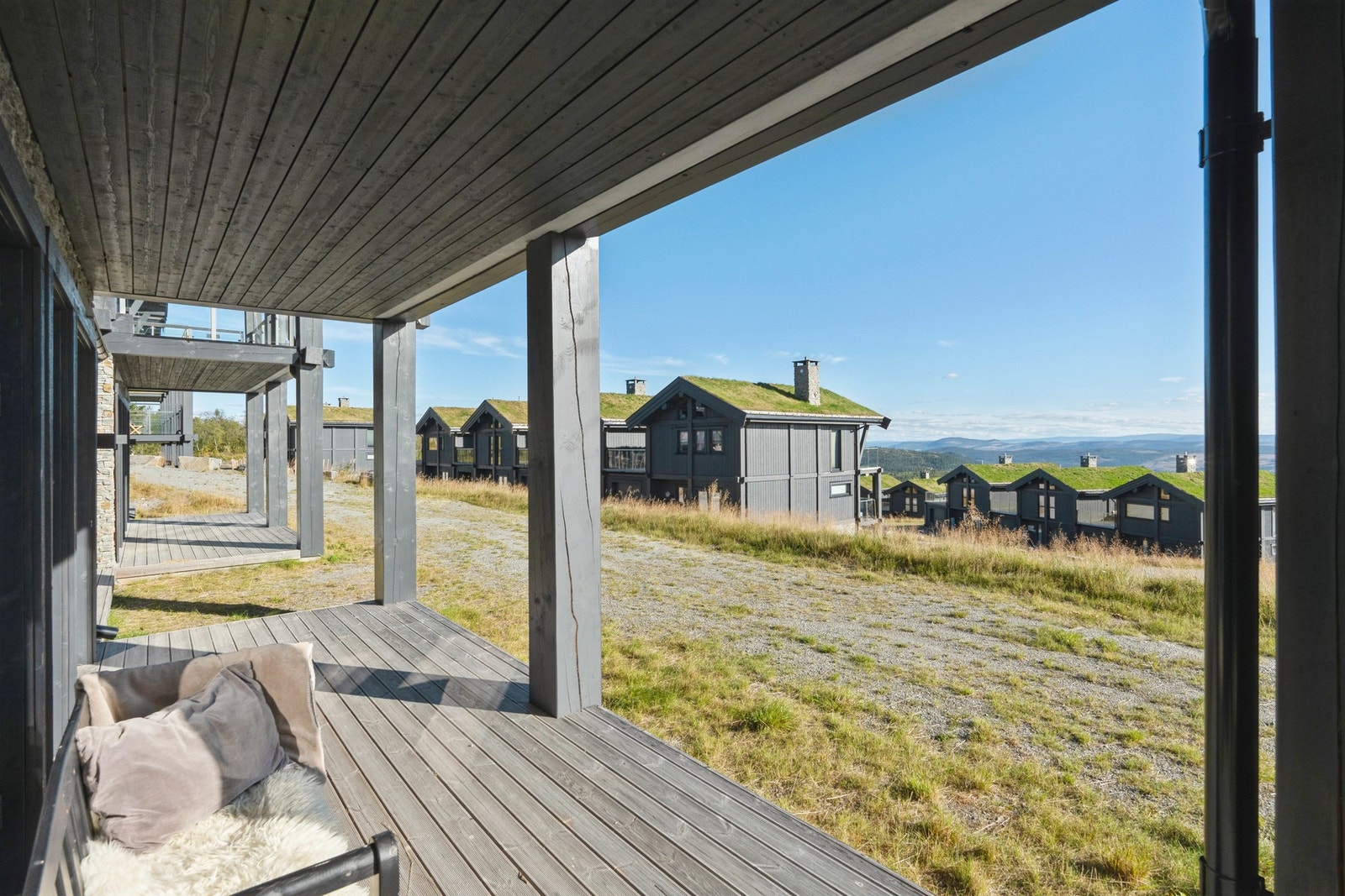 Solrik beliggenhet Galleribilde