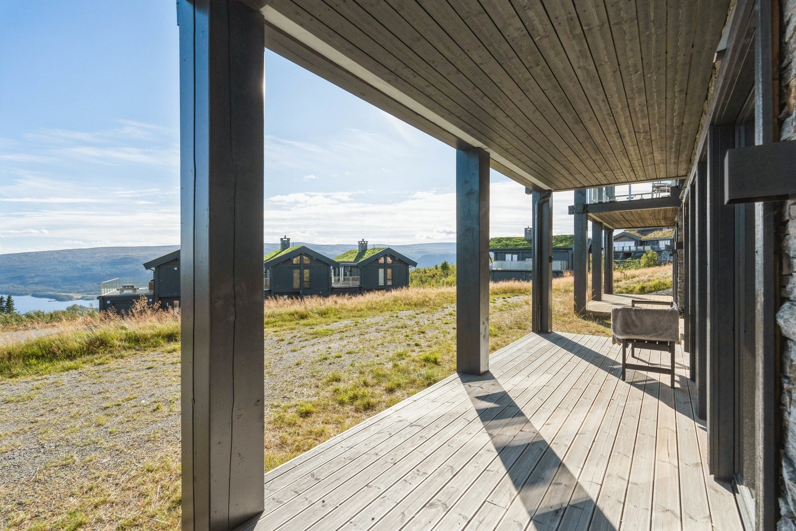 Tursti finner man rett nedenfor Reksla-komplekset og her går også langrennsløypene på vinterstid. Galleribilde