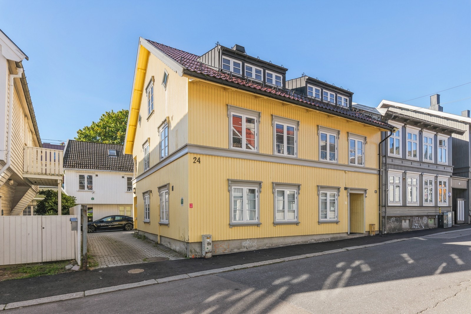 Velkommen til visning! Galleribilde