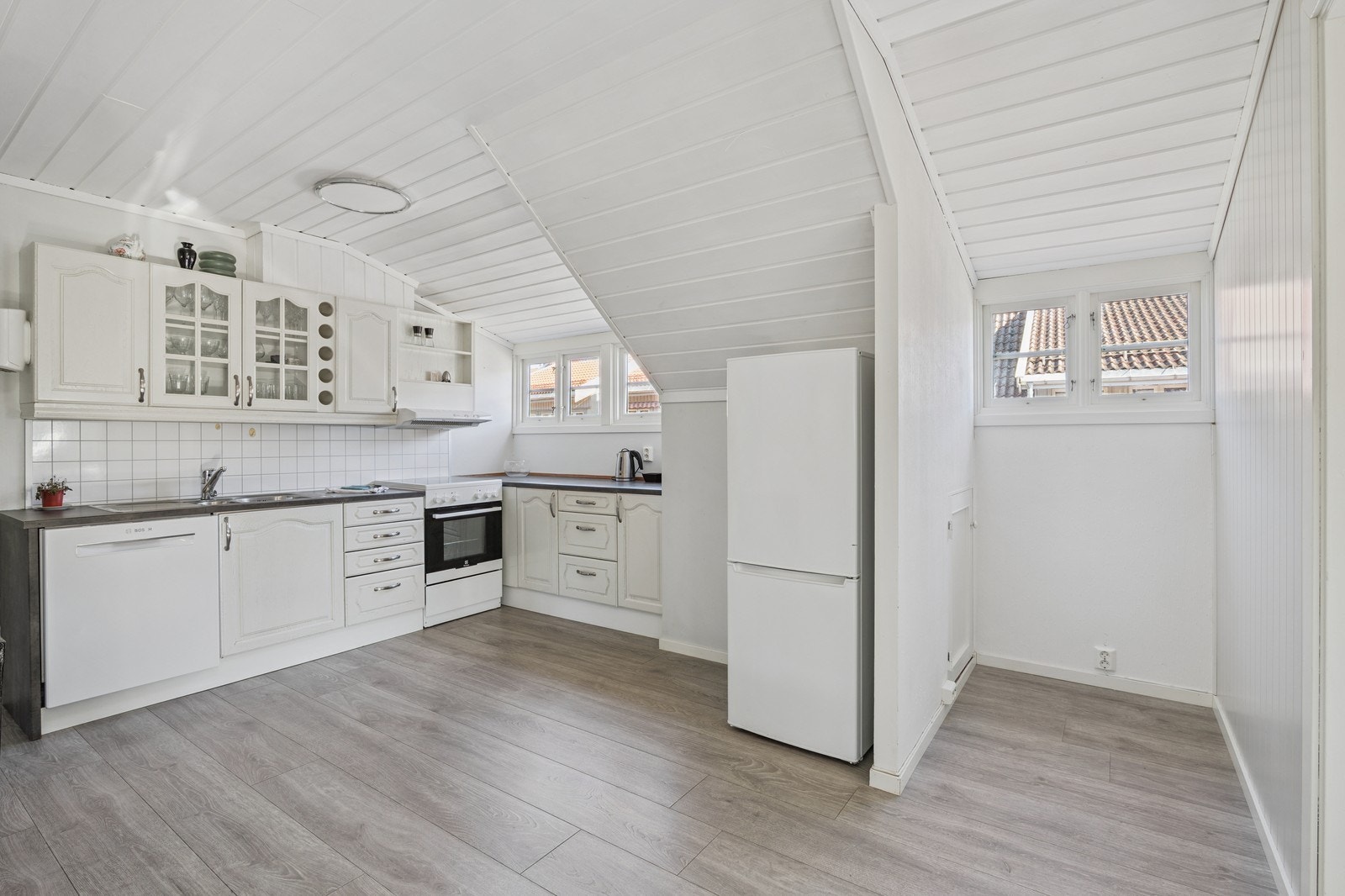 Stort kjøkken Galleribilde