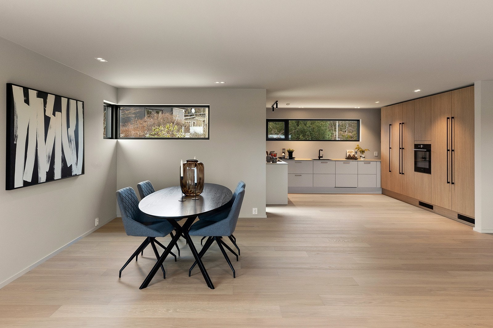 God plass for å samle venner og familie Galleribilde