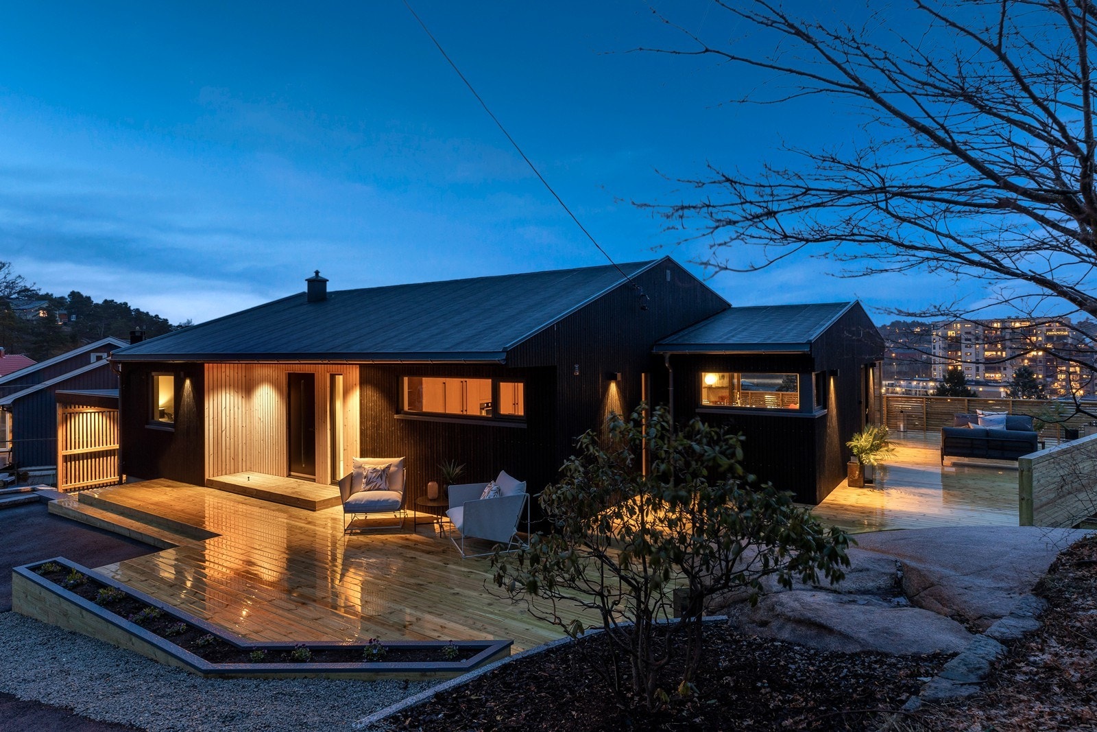 Velkommen til Skogfaret 7 - Presentert av John Arne Spernes og Håvard Midtsjø v/Eiendomsmegler 1 Fredrikstad. Galleribilde