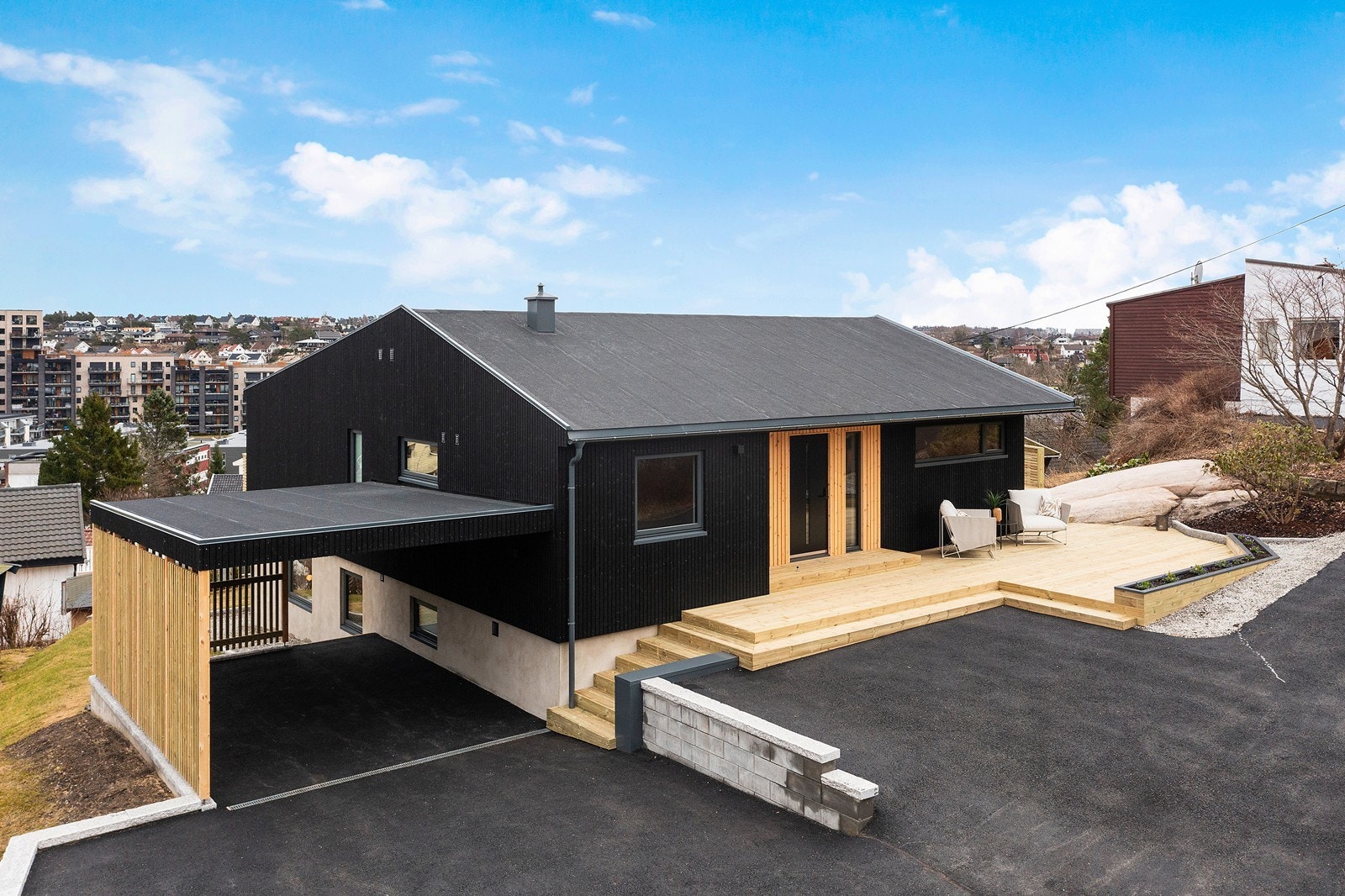 Velkommen til Skogfaret 7 - Presentert av John Arne Spernes og Håvard Midtsjø v/Eiendomsmegler 1 Fredrikstad. Galleribilde