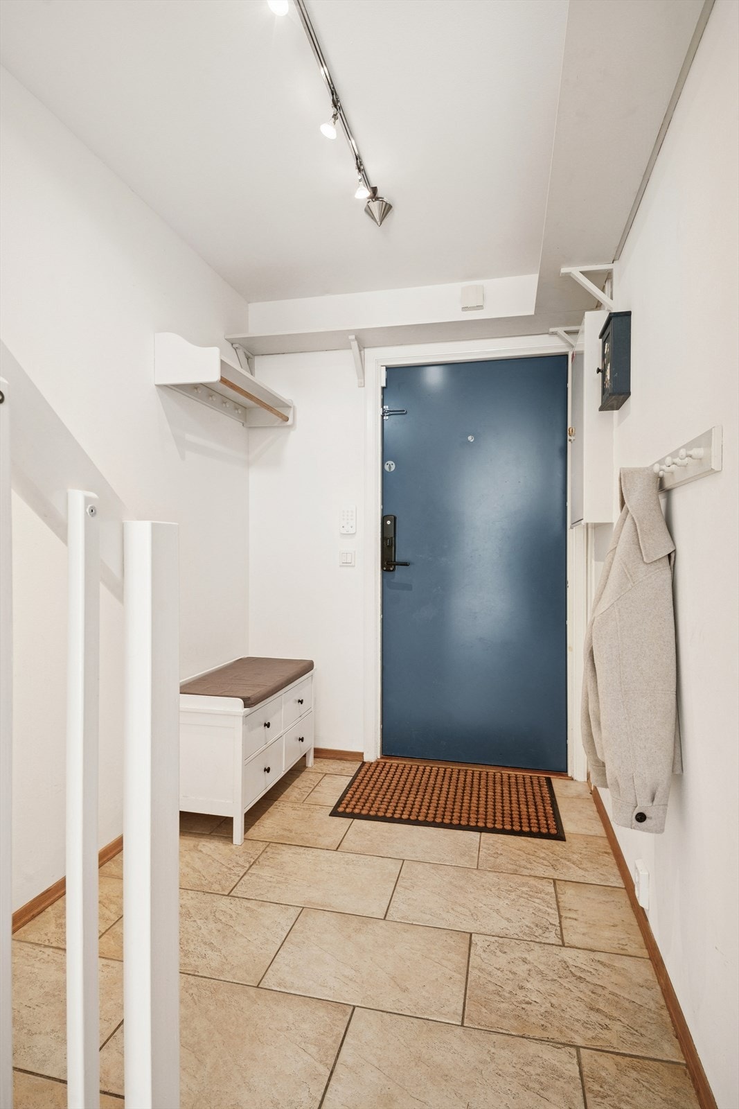 Flislagt entrè Galleribilde