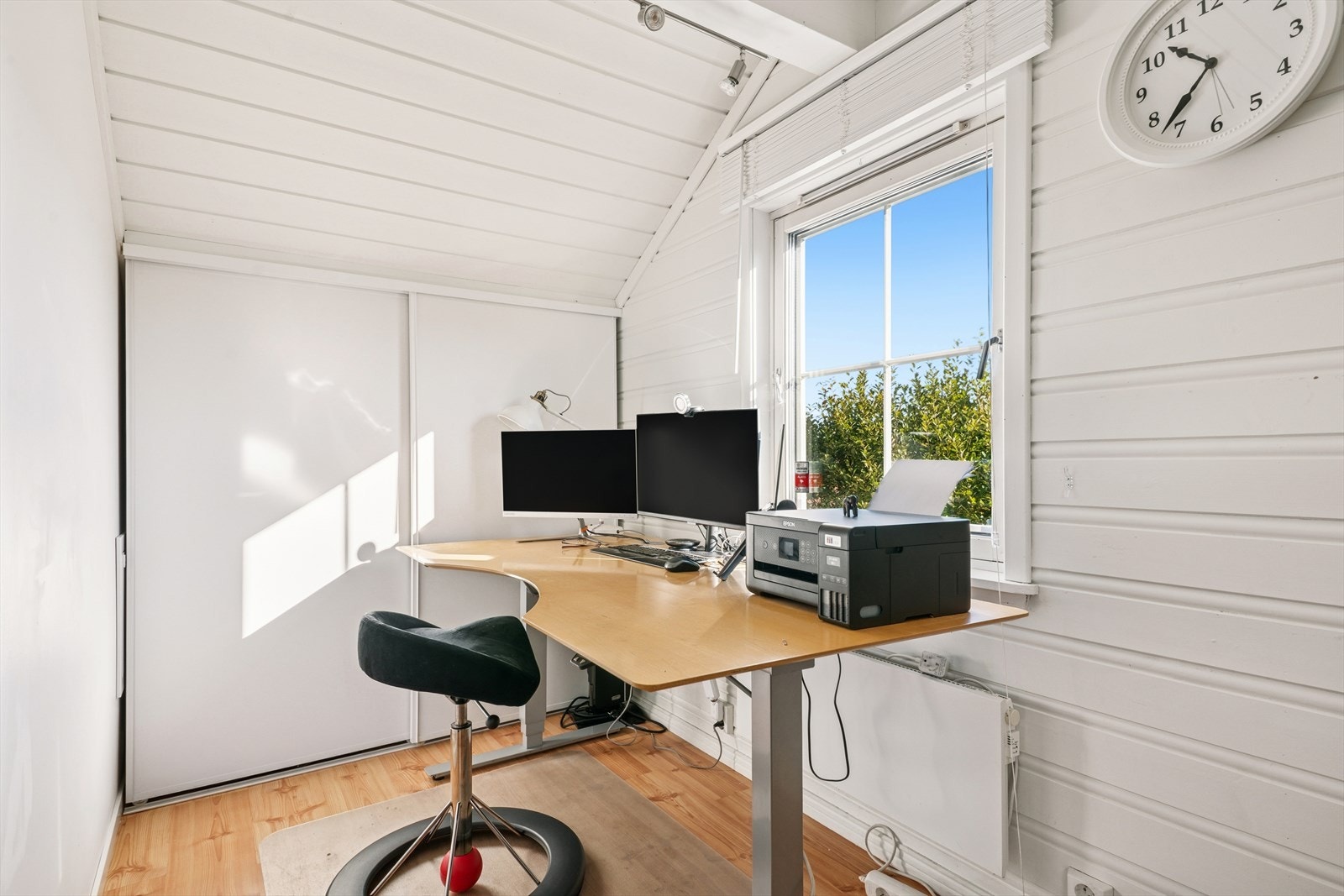 Privat kontor krok Galleribilde