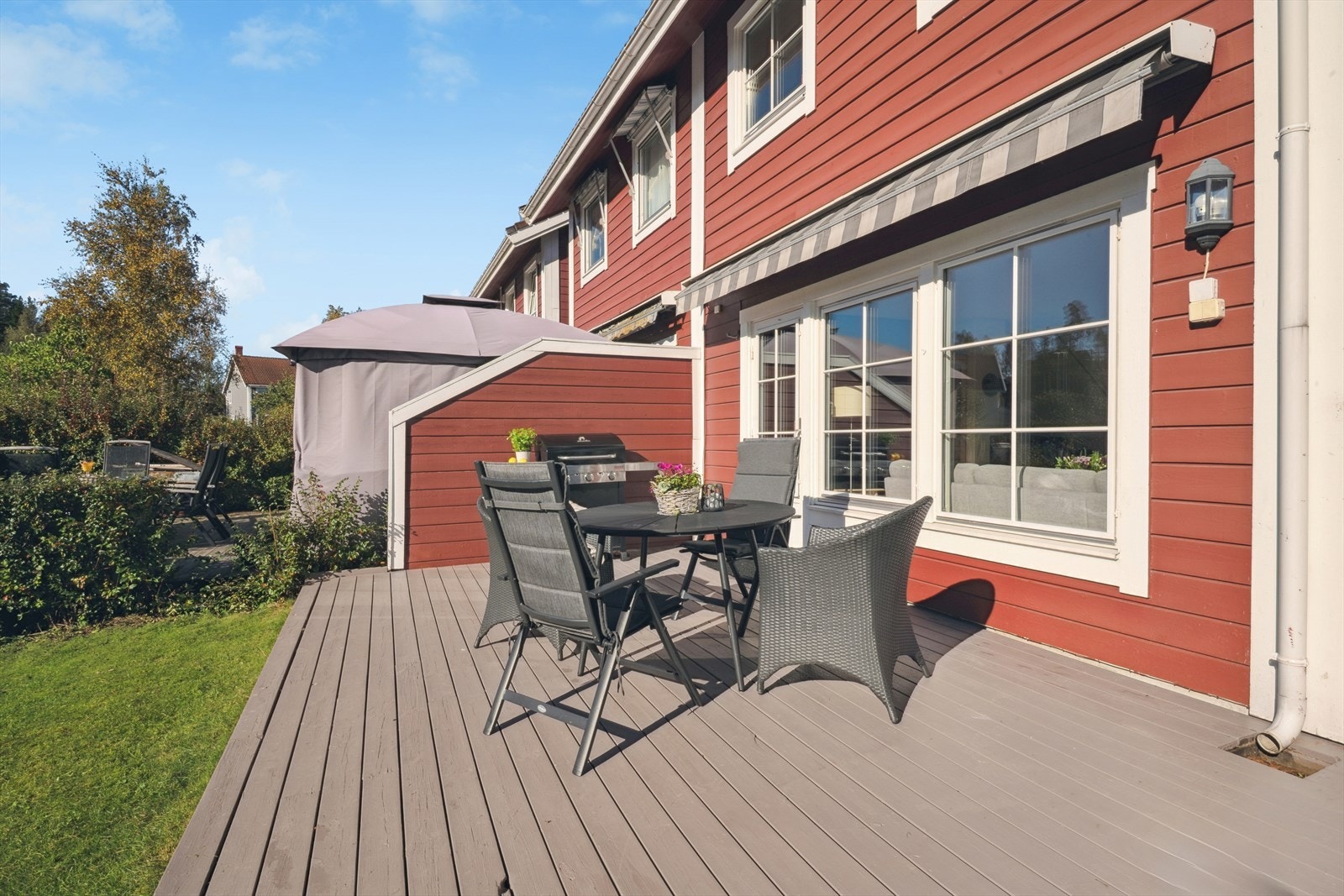 Terrasse på 21 kvm! Galleribilde