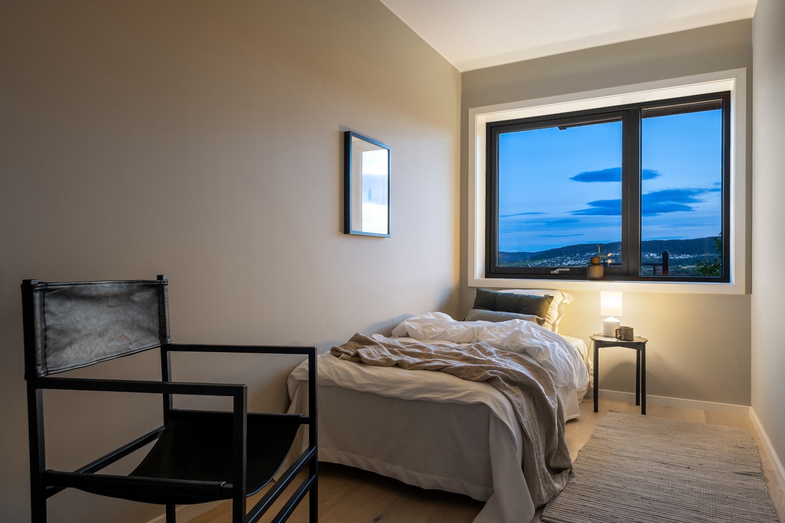 Soverom 3. Bilder fra SN31. Planløsning og utsikt vil avvike. Galleribilde