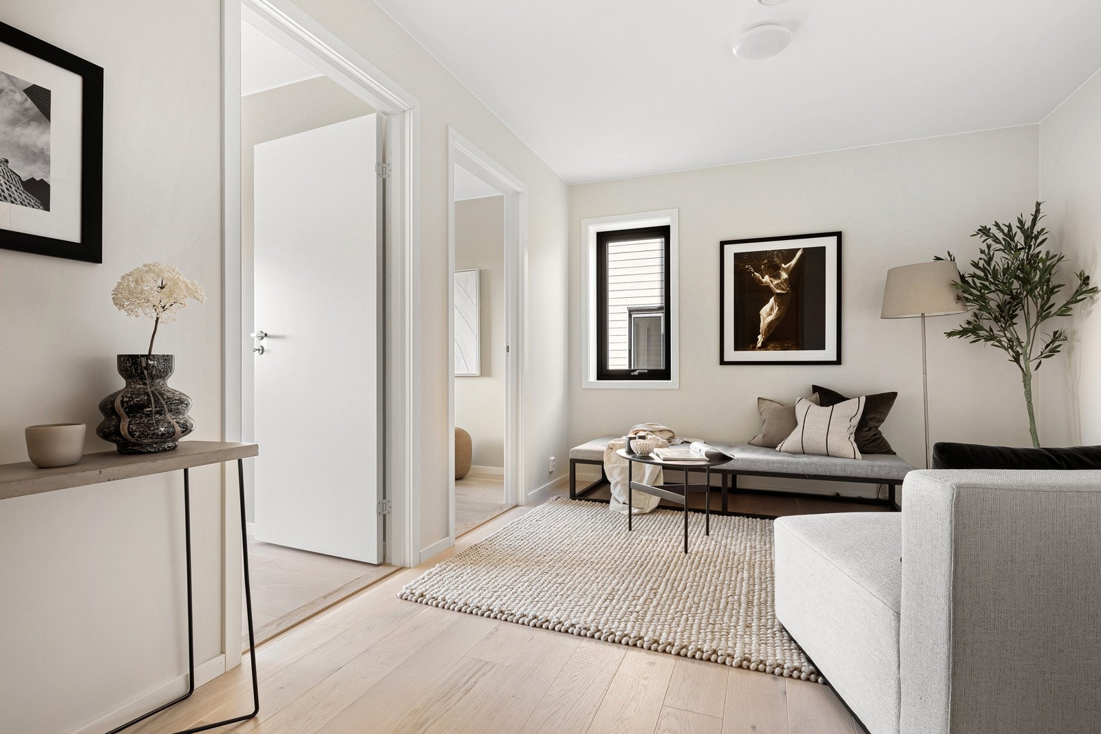 Boligen har stue i u.etasje. Bilde fra SN31. Planløsning vil avvike. Galleribilde