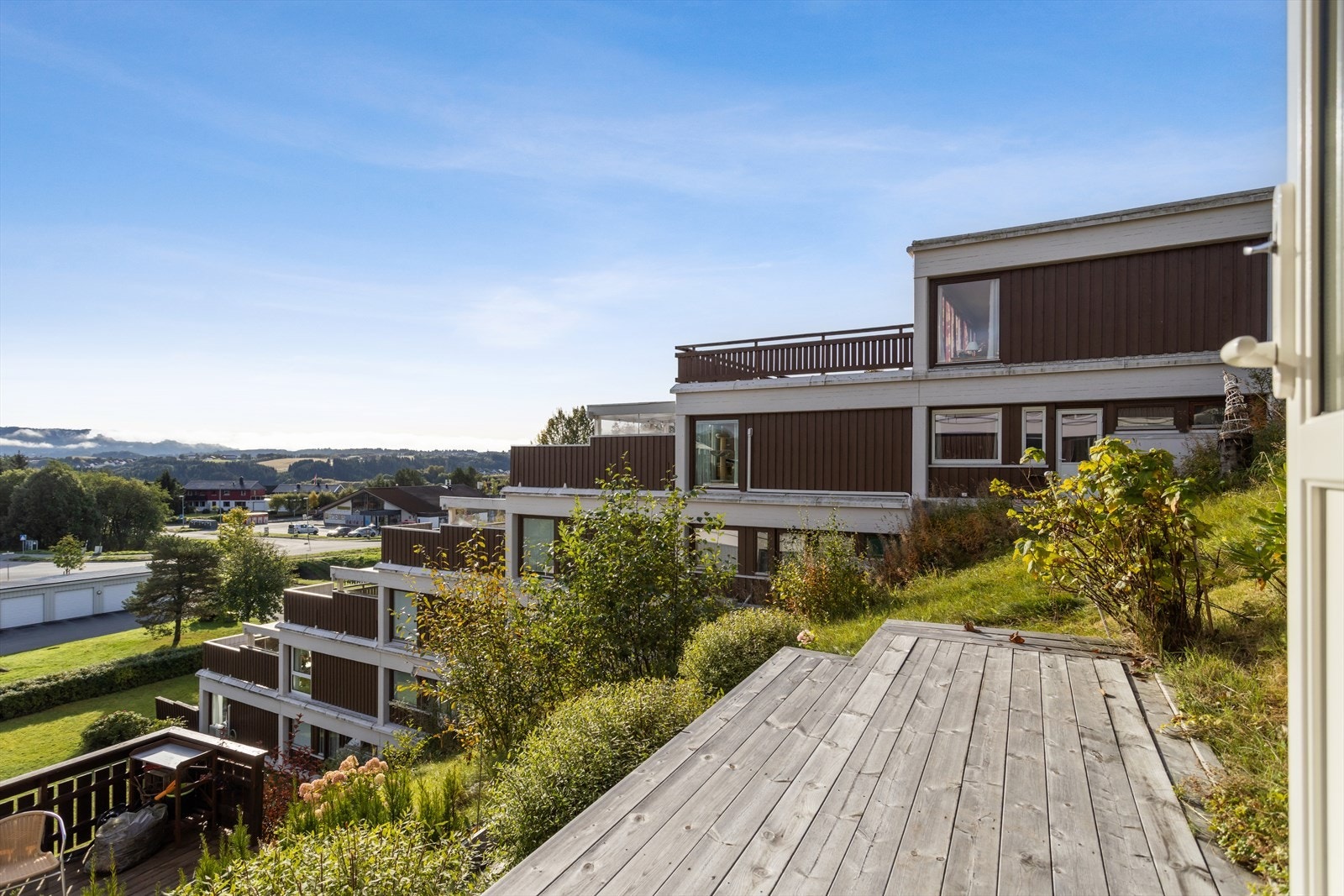 Privat sørvendt terrasse på 6,8m². Galleribilde
