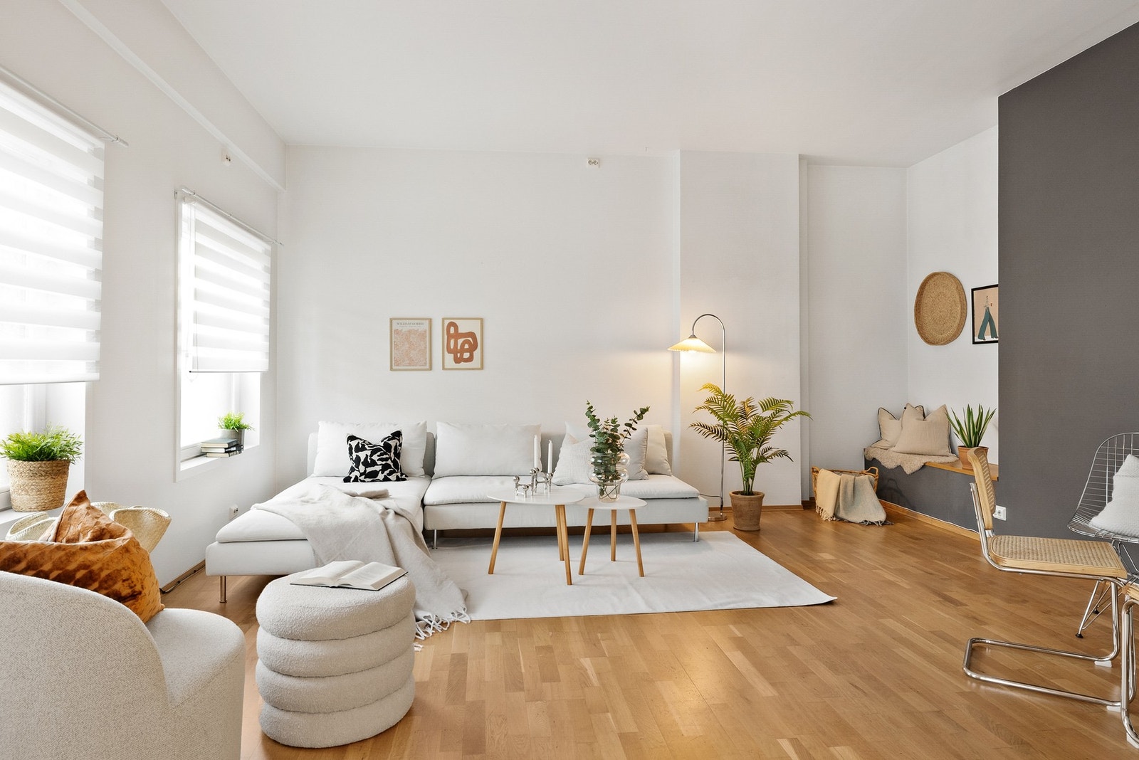 Lys og fin 3-roms aksjeleilighet Galleribilde