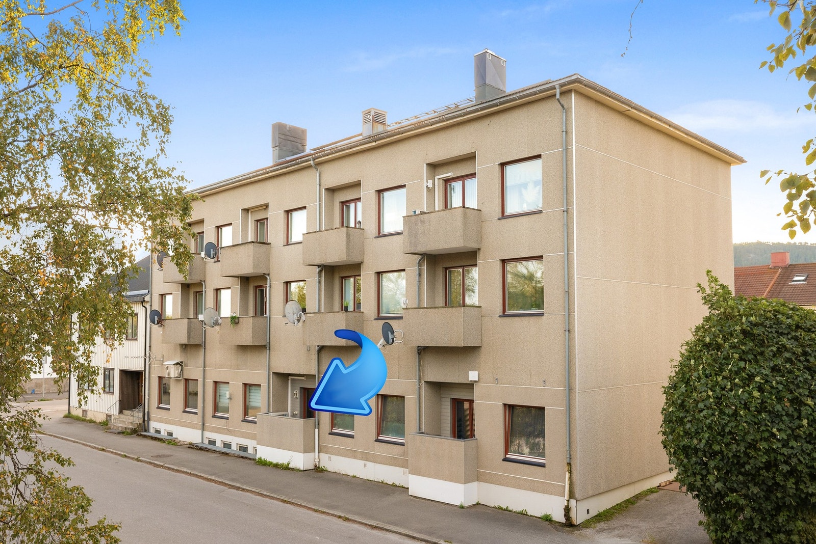 Sentral beliggenhet i sentrum av Namsos, med nærhet til alle fasiliteter Galleribilde