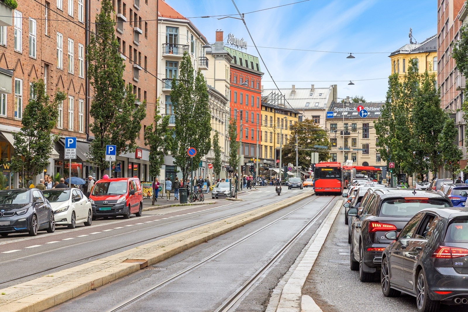 Majorstuen. Galleribilde