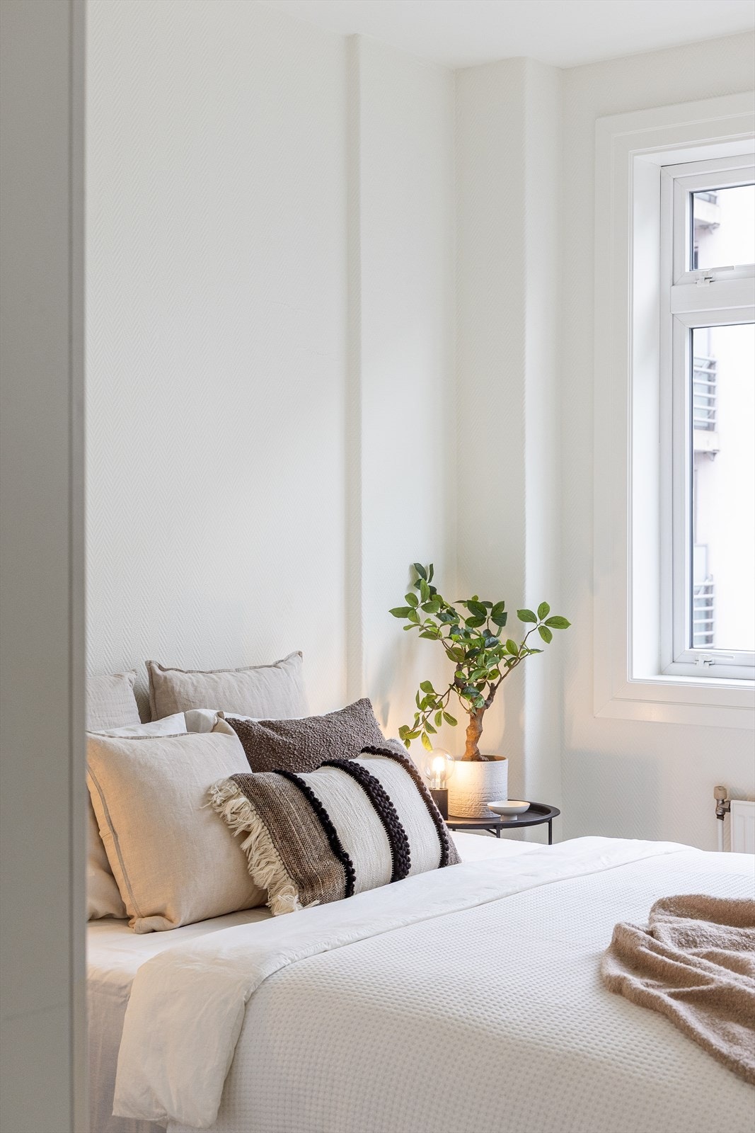 Her inviteres man inn til en god natts søvn. Galleribilde