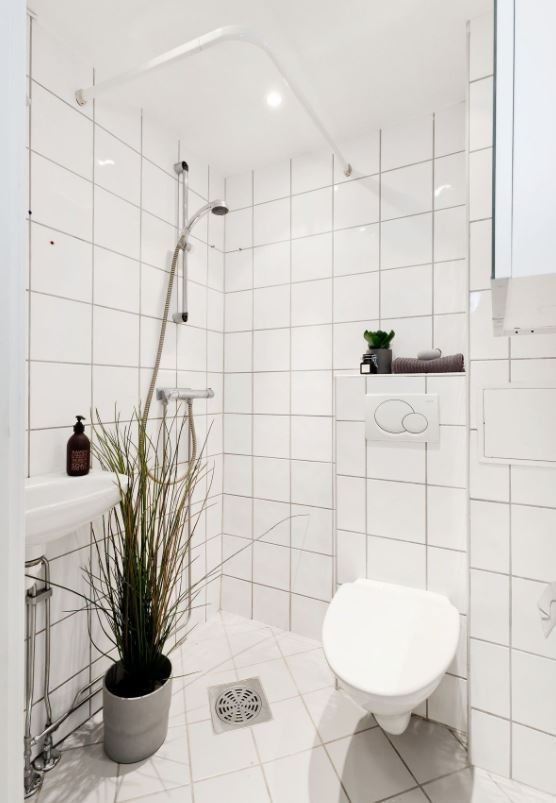 Baderom Galleribilde