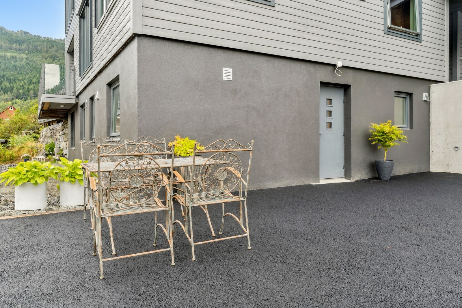 Inngangsparti for utleiedelen. Utleiedelen genere gode ekstrainntekter. Galleribilde