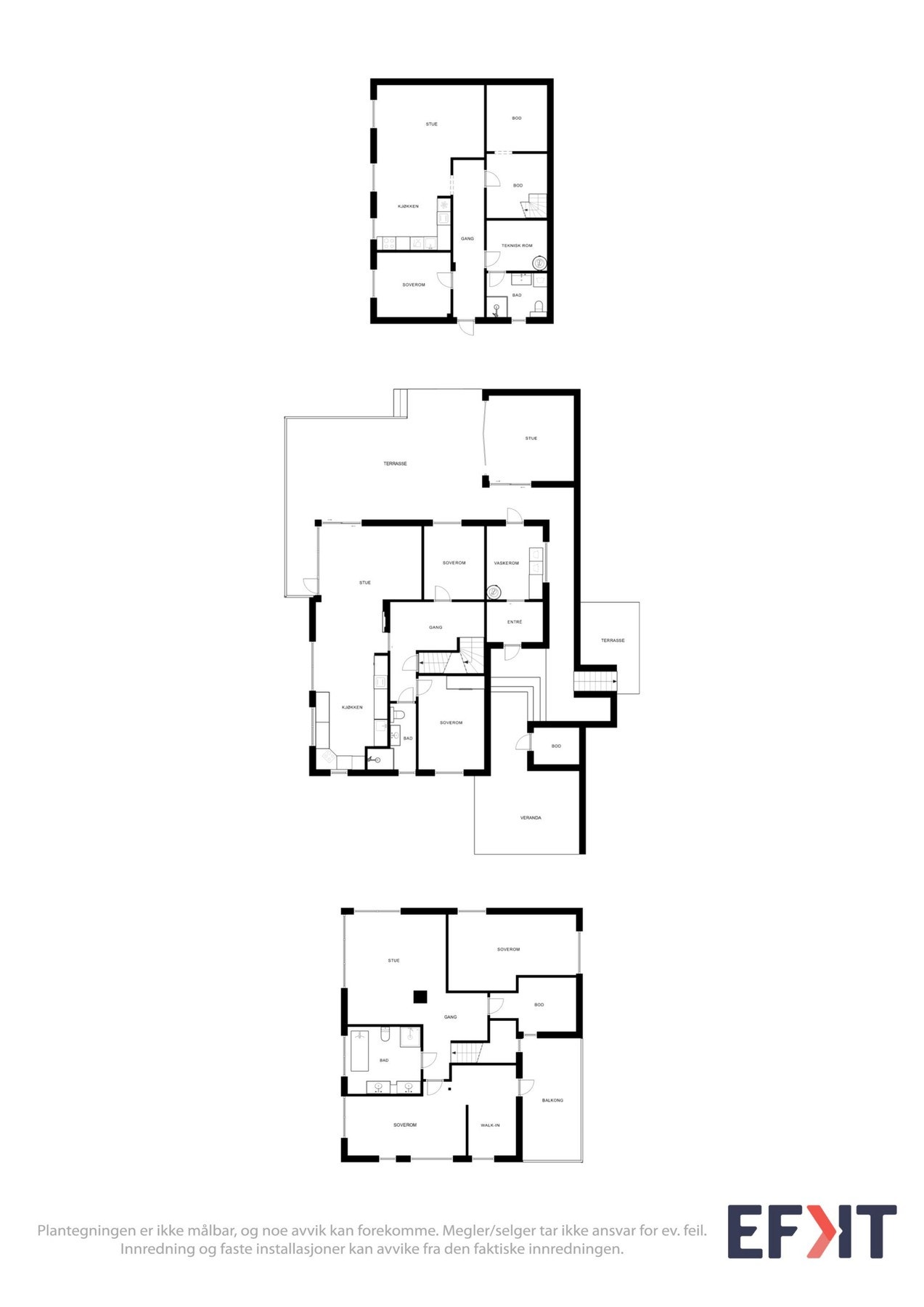 Plantegninger Galleribilde