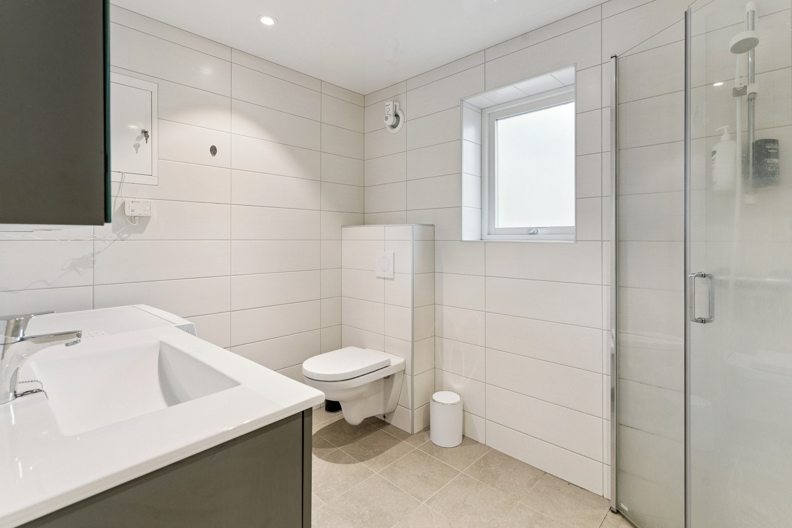 Baderom i utleiedelen. Galleribilde