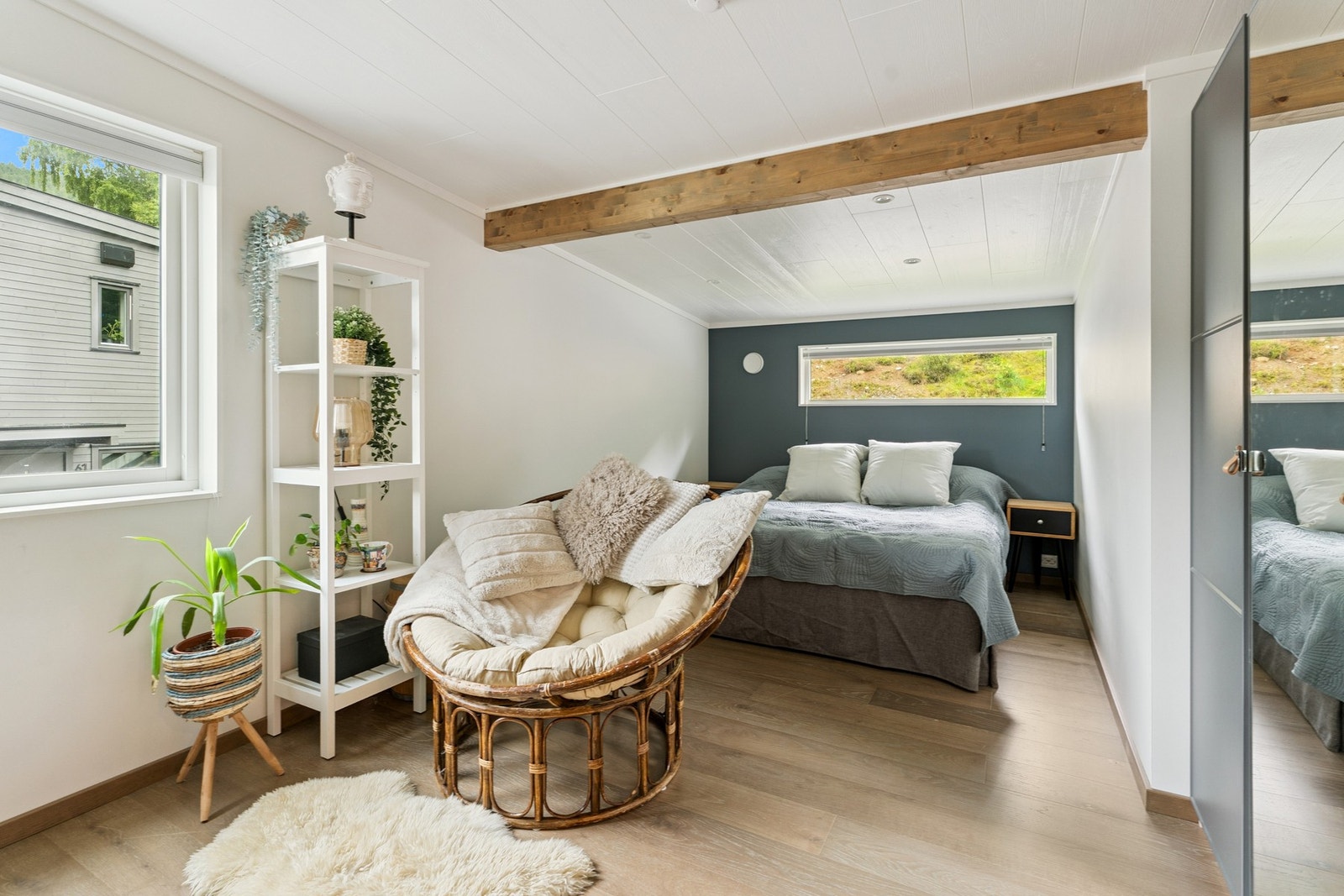 Soverom 2 på loftetasjen. Galleribilde