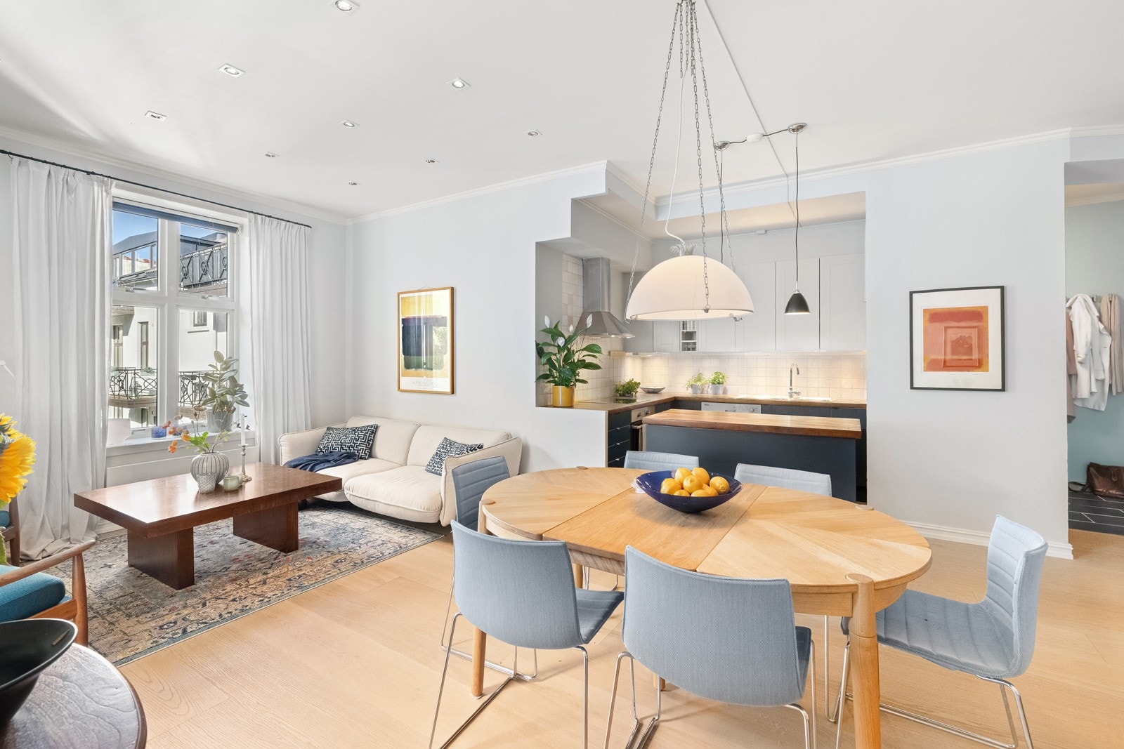 Her kan du samle familie og venner for en hyggelig aften. Galleribilde