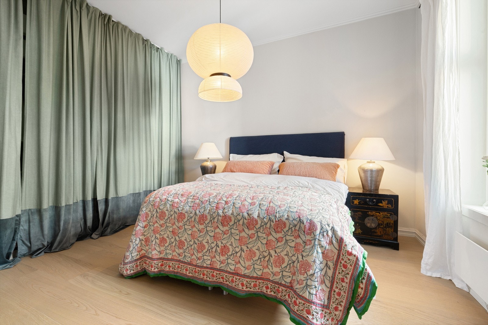 Rommets størrelse og utforming gjør det enkelt å møblere etter behov. Galleribilde